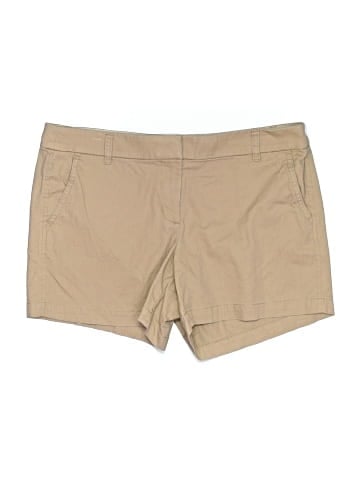 J.Crew Factory Store Khaki Shorts (view 1)