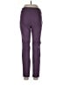Cato Solid Purple Active Pants Size 10 - photo 2