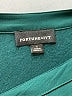 Fortune + Ivy 100% Polyester Teal Short Sleeve Blouse Size L - photo 7