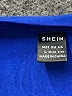 Shein Blue Short Sleeve T-Shirt Size L - photo 7