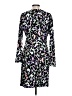 Calvin Klein Print Black Cocktail Dress Size L (estimated) - photo 2