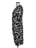 Calvin Klein Print Black Cocktail Dress Size L (estimated) - photo 5