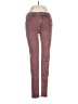American Eagle Outfitters Burgundy Jeans Size 2 - photo 1