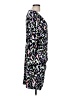 Calvin Klein Print Black Cocktail Dress Size L (estimated) - photo 4
