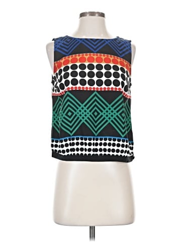 Trina Turk Sleeveless Blouse (view 1)
