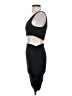 Unbranded Solid Black Cocktail Dress Size S - photo 5