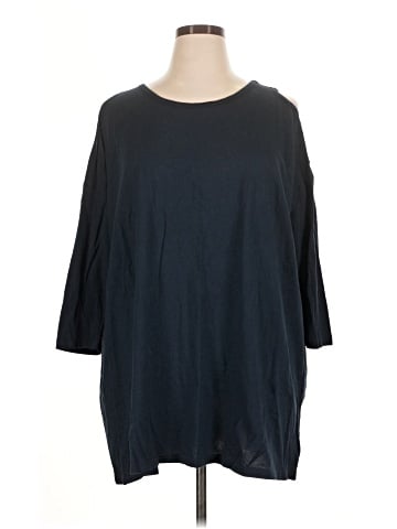 DG^2 by Diane Gilman 3/4 Sleeve Top (view 1)
