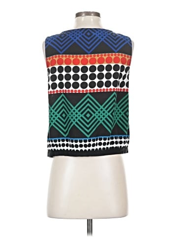 Trina Turk Sleeveless Blouse (view 2)