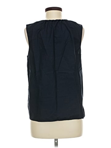 Banana Republic Factory Store Sleeveless Button-Down Shirt (view 2)