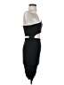 Unbranded Solid Black Cocktail Dress Size S - photo 4