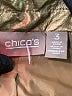 Chico's Metallic Gold Vest Size XL (3) - photo 6