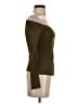 STAUD Brown Cardigan Size S - photo 4