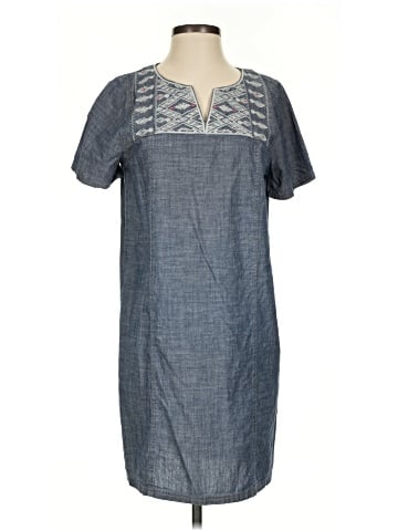 J.Crew Factory Store Casual Dress (view 1)