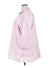Foxcroft 100% Cotton Pink 3/4 Sleeve Button-Down Shirt Size 22 - photo 5