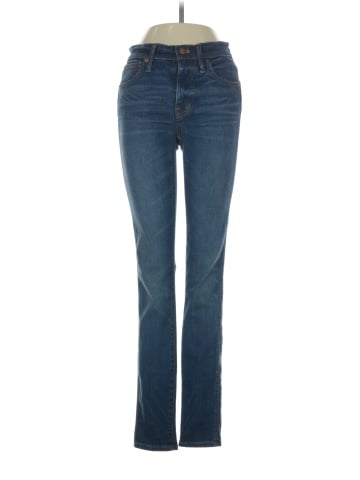 Madewell Tall 9" Mid-Rise Skinny Jeans in Patty Wash (view 1)