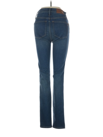 Madewell Tall 9" Mid-Rise Skinny Jeans in Patty Wash (view 2)