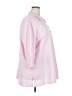 Foxcroft 100% Cotton Pink 3/4 Sleeve Button-Down Shirt Size 22 - photo 4