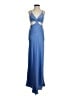 Princess Polly 100% Polyester Blue Cocktail Dress Size 2 - photo 1
