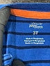 Simple Joys by Carter's Blue Short Sleeve Top Size 3T - photo 3