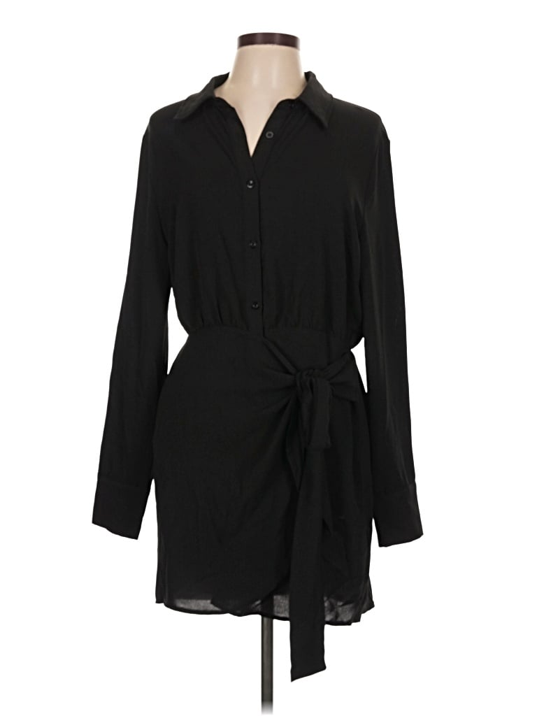 Pre-owned Eesome Casual Dress In Black