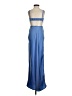 Princess Polly 100% Polyester Blue Cocktail Dress Size 2 - photo 2