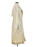 Athleta 100% Nylon Ivory Trenchcoat Size Med - P Tall - photo 4