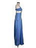 Princess Polly 100% Polyester Blue Cocktail Dress Size 2 - photo 4