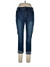 Harmony + Havoc Solid Blue Jeans Size 12 - photo 1