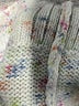 Ann Taylor LOFT Chevron-herringbone White Pullover Sweater Size L - photo 8