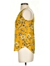 Ann Taylor LOFT Outlet 100% Polyester Yellow Tank Top Size XXS (petite) - photo 5