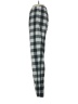 Target Checkered-gingham Gray Casual Pants Size XS - photo 5