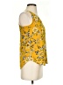 Ann Taylor LOFT Outlet 100% Polyester Yellow Tank Top Size XXS (petite) - photo 4