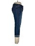 Harmony + Havoc Solid Blue Jeans Size 12 - photo 4