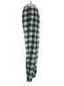 Target Checkered-gingham Gray Casual Pants Size XS - photo 4