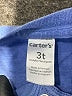 Carter's Blue Short Sleeve Top Size 3T - photo 3