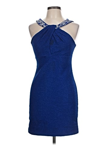 Jodi Kristopher Cocktail Dress (view 1)