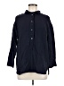 J.Crew Blue Long Sleeve Button-Down Shirt Size M - photo 1