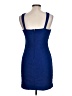 Jodi Kristopher 100% Polyester Blue Cocktail Dress Size L - photo 2