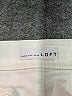 Ann Taylor LOFT White Jeans Size 6 - photo 7