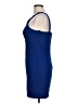 Jodi Kristopher 100% Polyester Blue Cocktail Dress Size L - photo 5