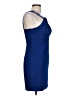 Jodi Kristopher 100% Polyester Blue Cocktail Dress Size L - photo 4