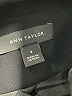 Ann Taylor 100% Polyester Black Blazer Size 8 - photo 6
