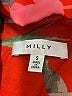 Milly Red Long Sleeve Blouse Size S - photo 8