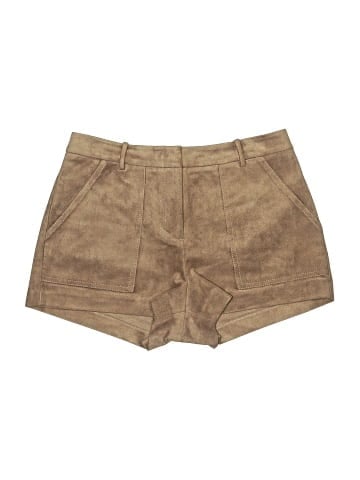 BCBGMAXAZRIA Khaki Shorts (view 1)
