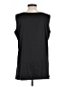 Assorted Brands 100% Polyester Black Sleeveless Top Size 10 - photo 2