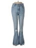 Mother Hearts Blue Jeans Size 28 waist - photo 1