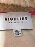 Highline Collective 100% Polyester Ivory Poncho Size S - photo 7