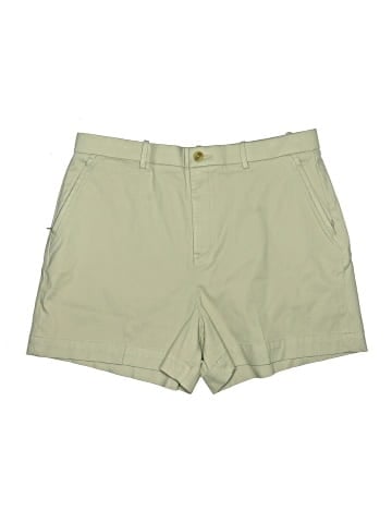 SPANX Khaki Shorts (view 1)