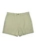 SPANX Solid Green Ivory Khaki Shorts Size 1X - photo 1
