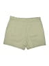 SPANX Solid Green Ivory Khaki Shorts Size 1X - photo 2